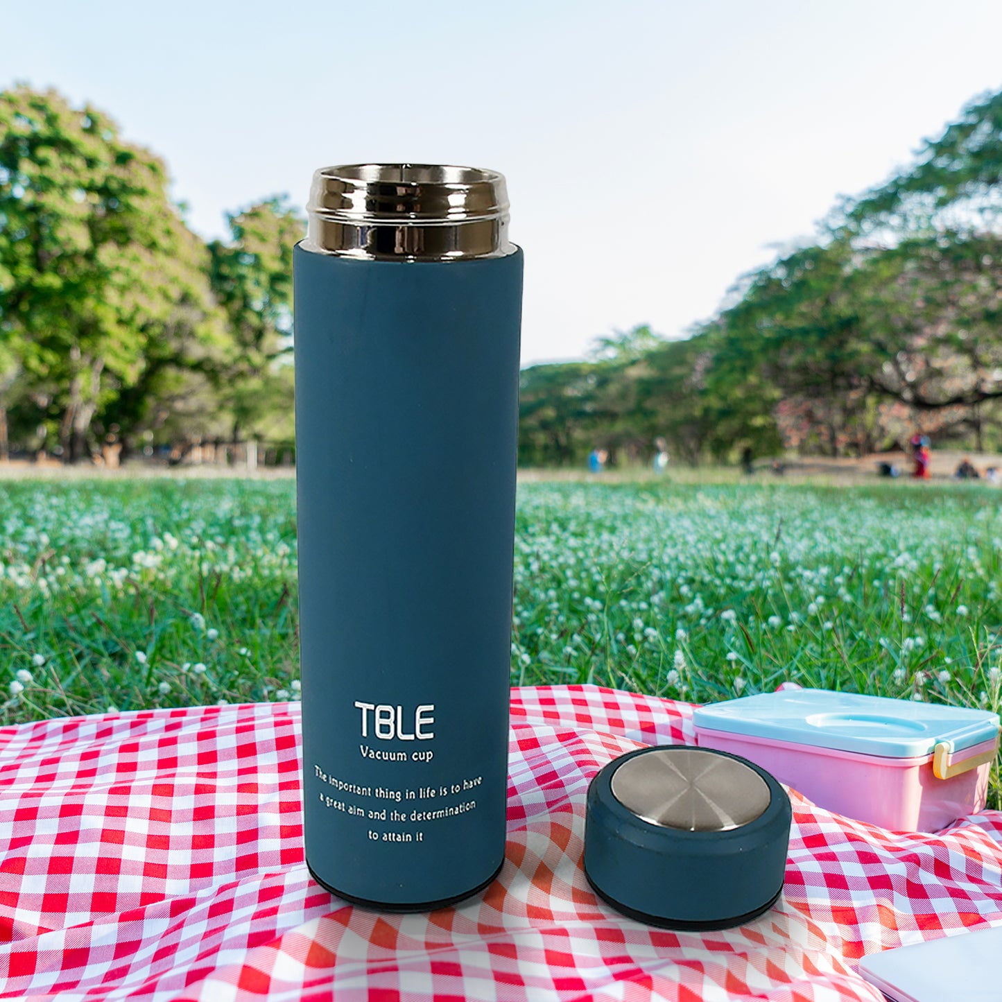 Unbreakable Stainless Steel Leak Proof Fridge Water Bottle Cold Hot Steel Bottle Leak Proof Office Bottle Gym Home Kitchen Hiking Trekking Travel Bottle (500 Ml)