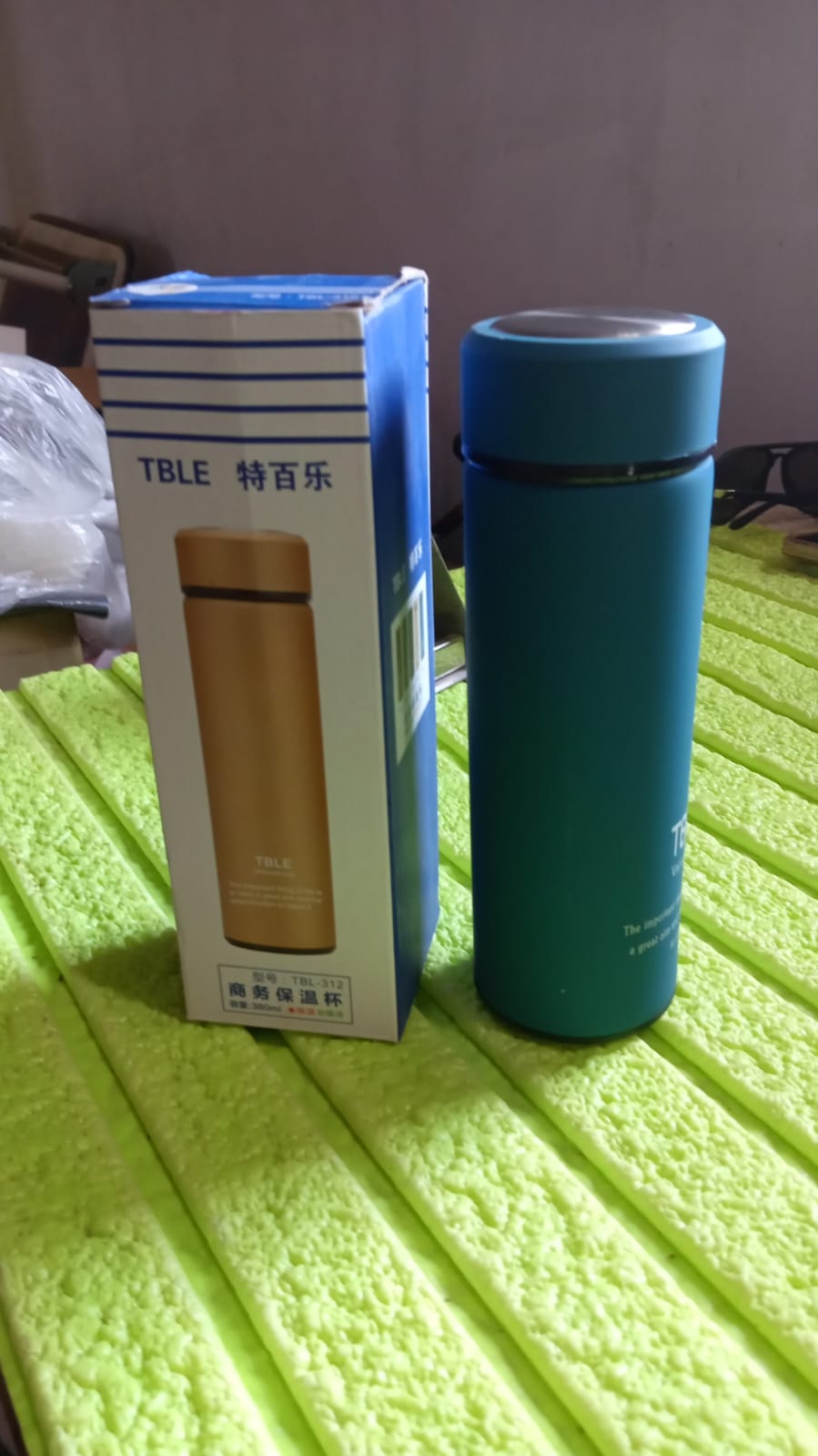 Unbreakable Stainless Steel Leak Proof Fridge Water Bottle Cold Hot Steel Bottle Leak Proof Office Bottle Gym Home Kitchen Hiking Trekking Travel Bottle (500 Ml)