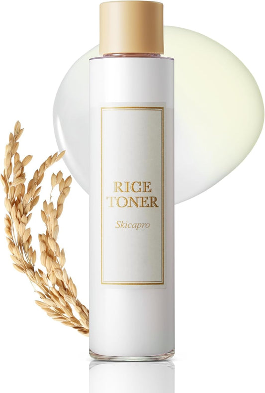 Rice Toner, Milky Toner for glowing Skin, Rice Water Toner