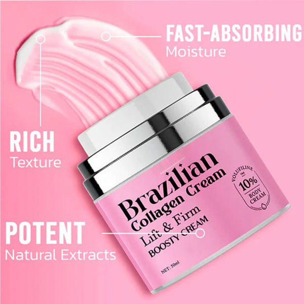 Brazilian Collagen Lifting Body Boosty Cream