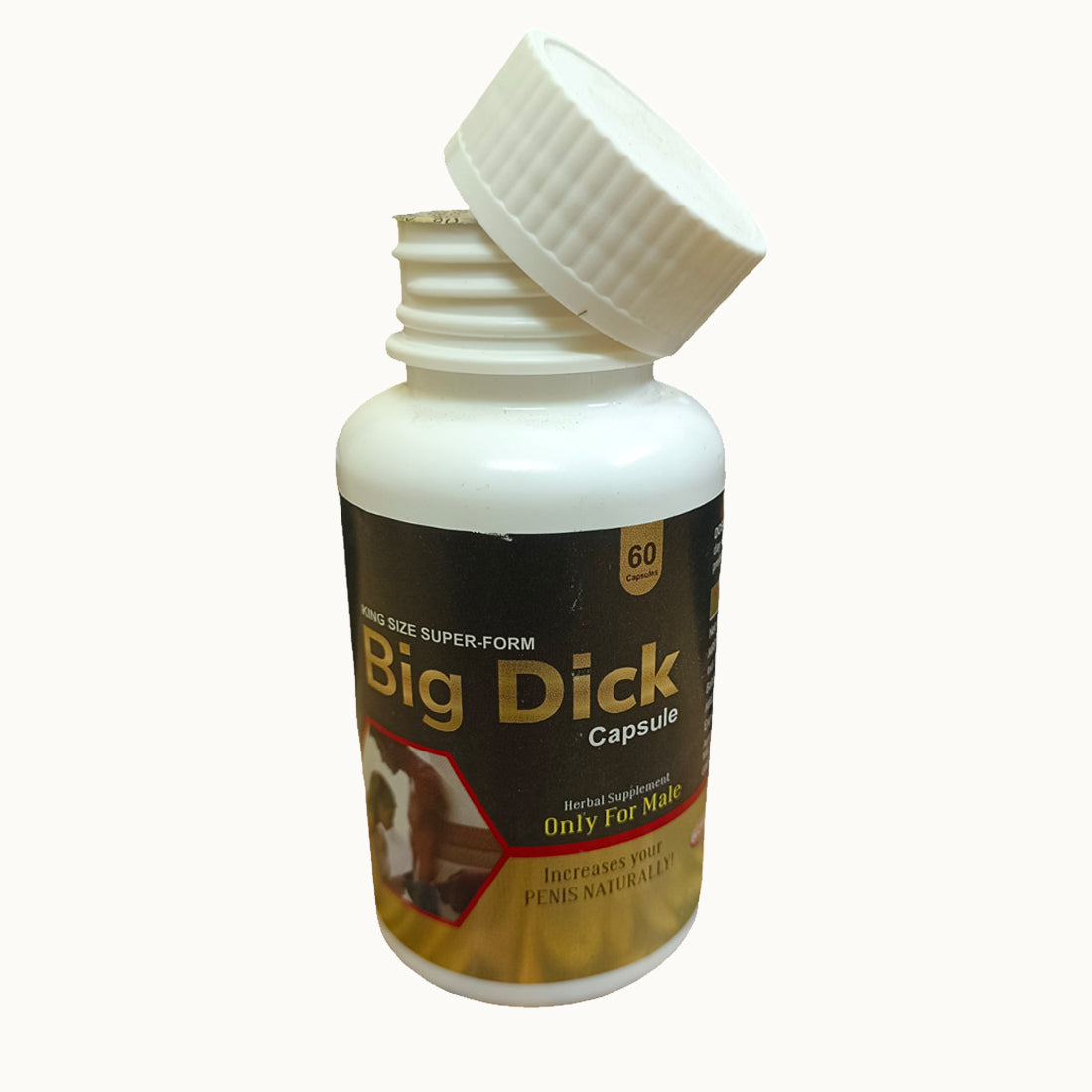 Big Dick Capsule King Size Super From Herbal Supplement Only for Male Increases Your Penis Naturally 60 Capsule