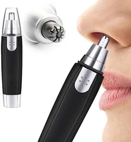 GOLDEN TRIMMER Professional Battery Powered Rechargeable Cordless Beard Hair Trimmer Kit with Guide Combs Brush USB Cord for Men, Family or Pets, Multicolor