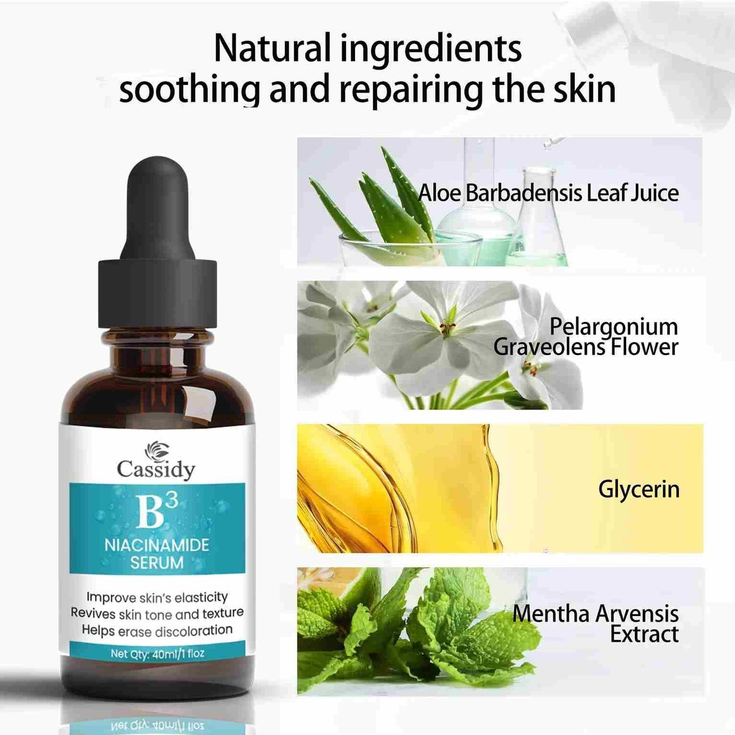 CASSIDY B3 Niacinamide Serum, 40ml