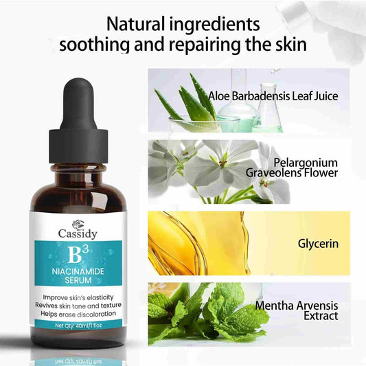 CASSIDY B3 Niacinamide Serum, 40ml