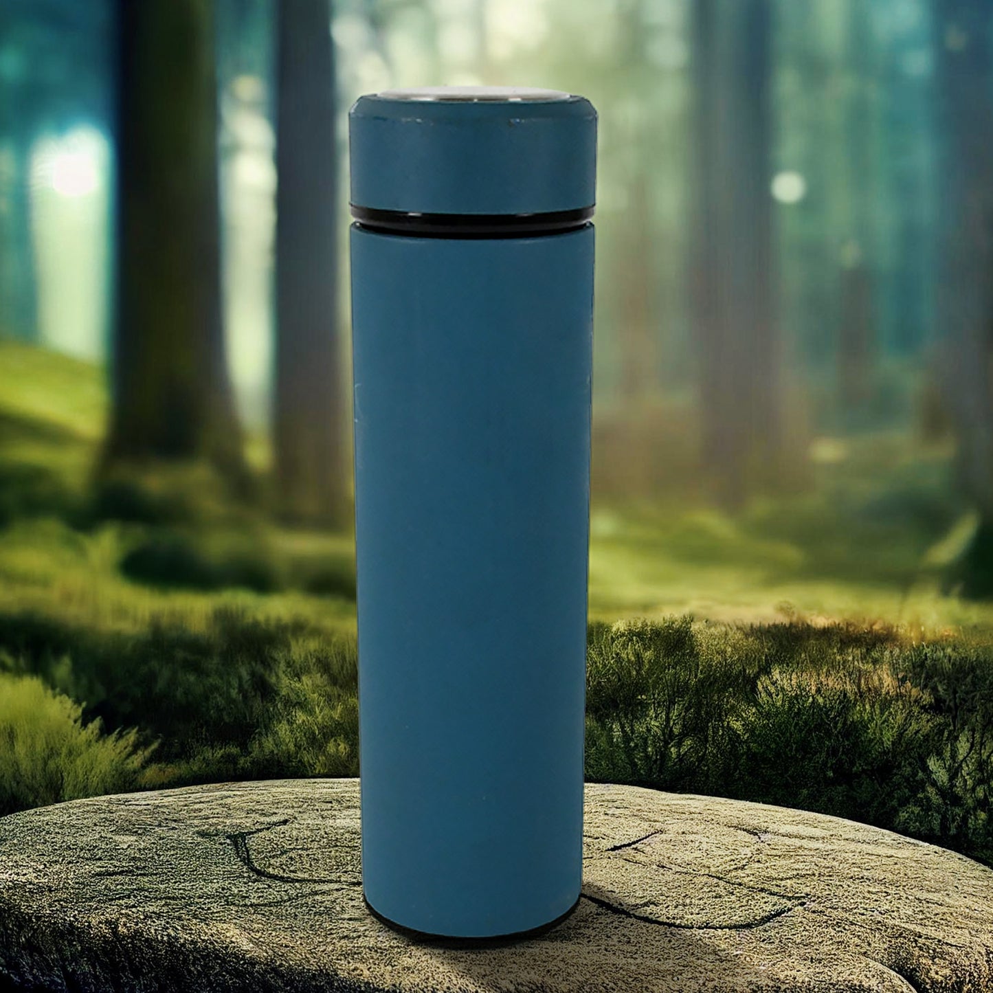 Unbreakable Stainless Steel Leak Proof Fridge Water Bottle Cold  Hot Steel Bottle Leak Proof  Office Bottle  Gym  Home  Kitchen  Hiking  Trekking  Travel Bottle (500 Ml)