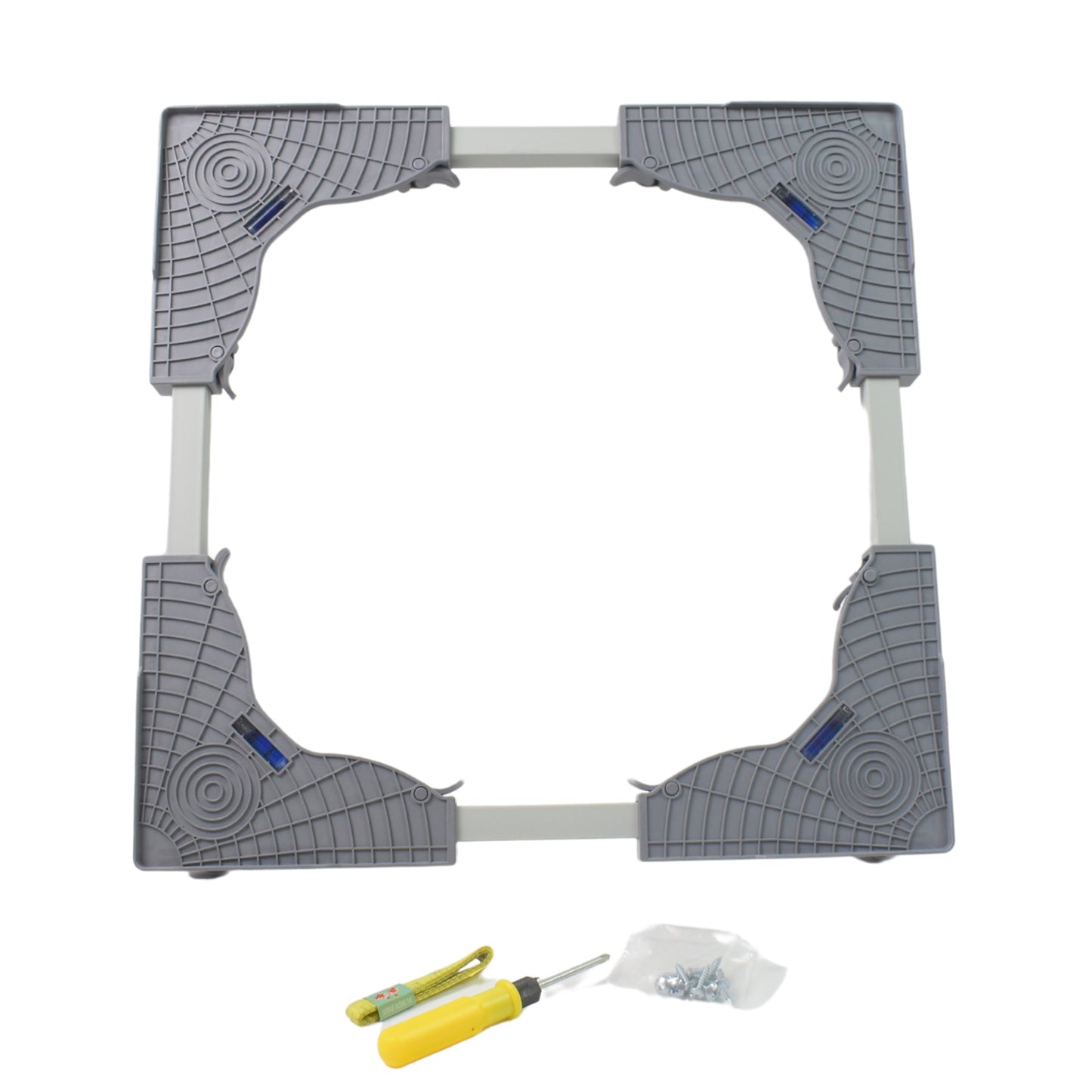 Adjustable Washing Machine Stand (1 Pc  6767 Cm Long Adjust)