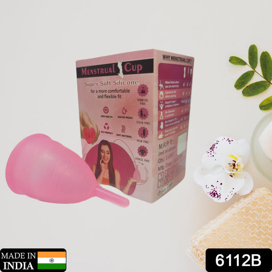 Reusable Menstrual Cup Used By Womens And Girls During The Time Of Their Menstrual Cycle