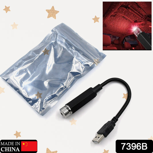 Usb Star Projector Night Light Adjustable Romantic Interior Car Lights For Bedroom Car Ceiling And Party Decoration